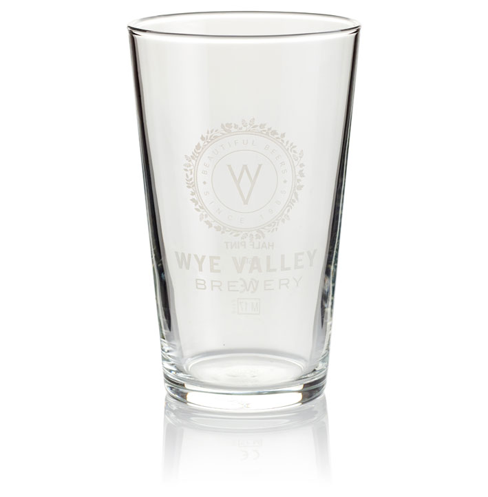 Image of 4 x Half pint glasses