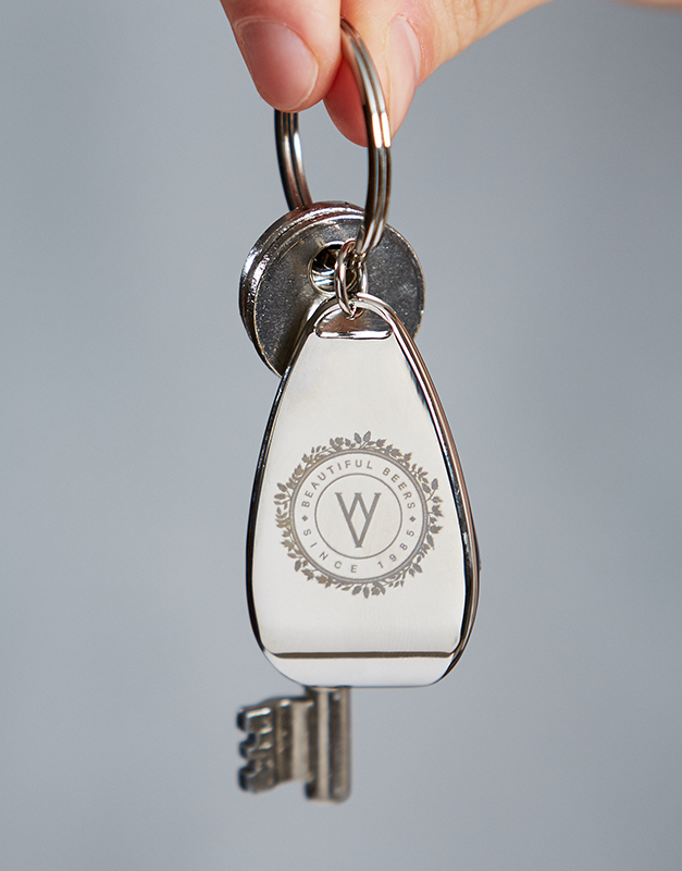 Image of BOTTLE-OPENER KEYRING