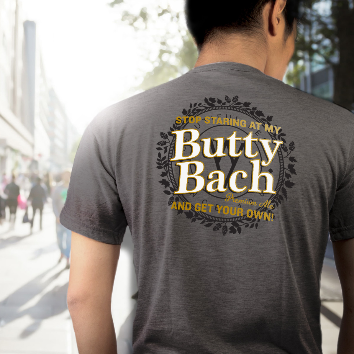 Image of BUTTY BACH T-SHIRT