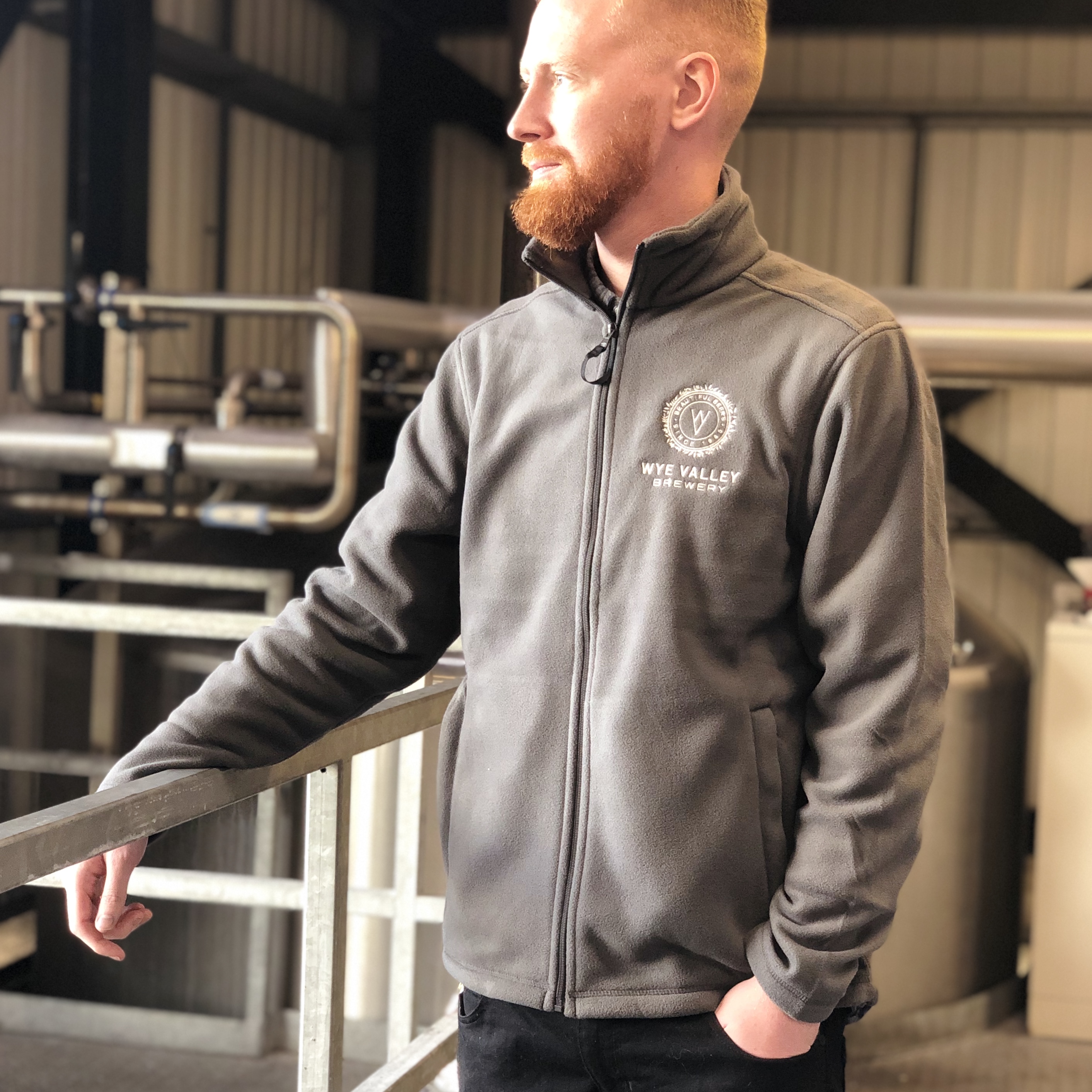 Image of WVB Grey Fleece