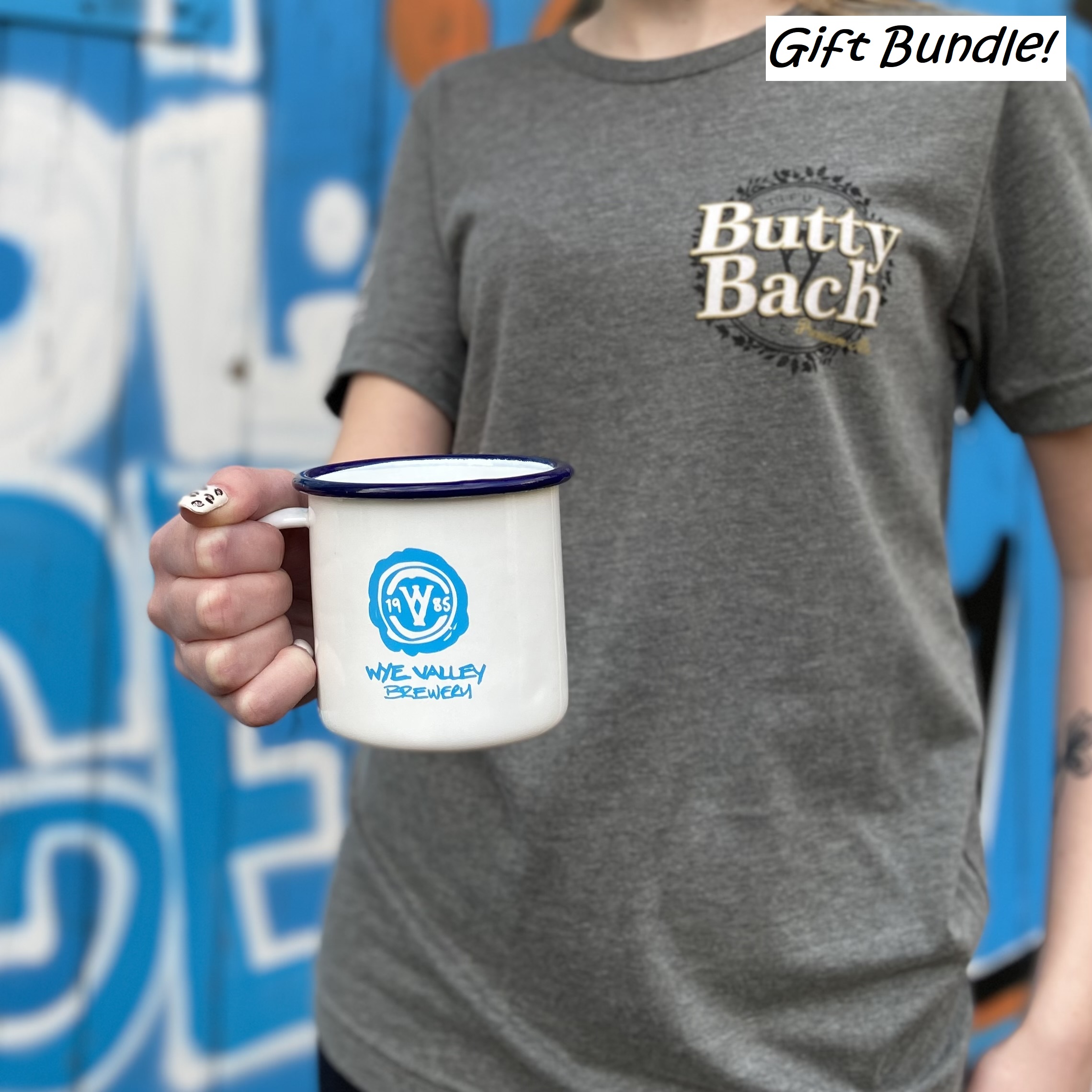 Image of TSHIRT+CAMPING MUG