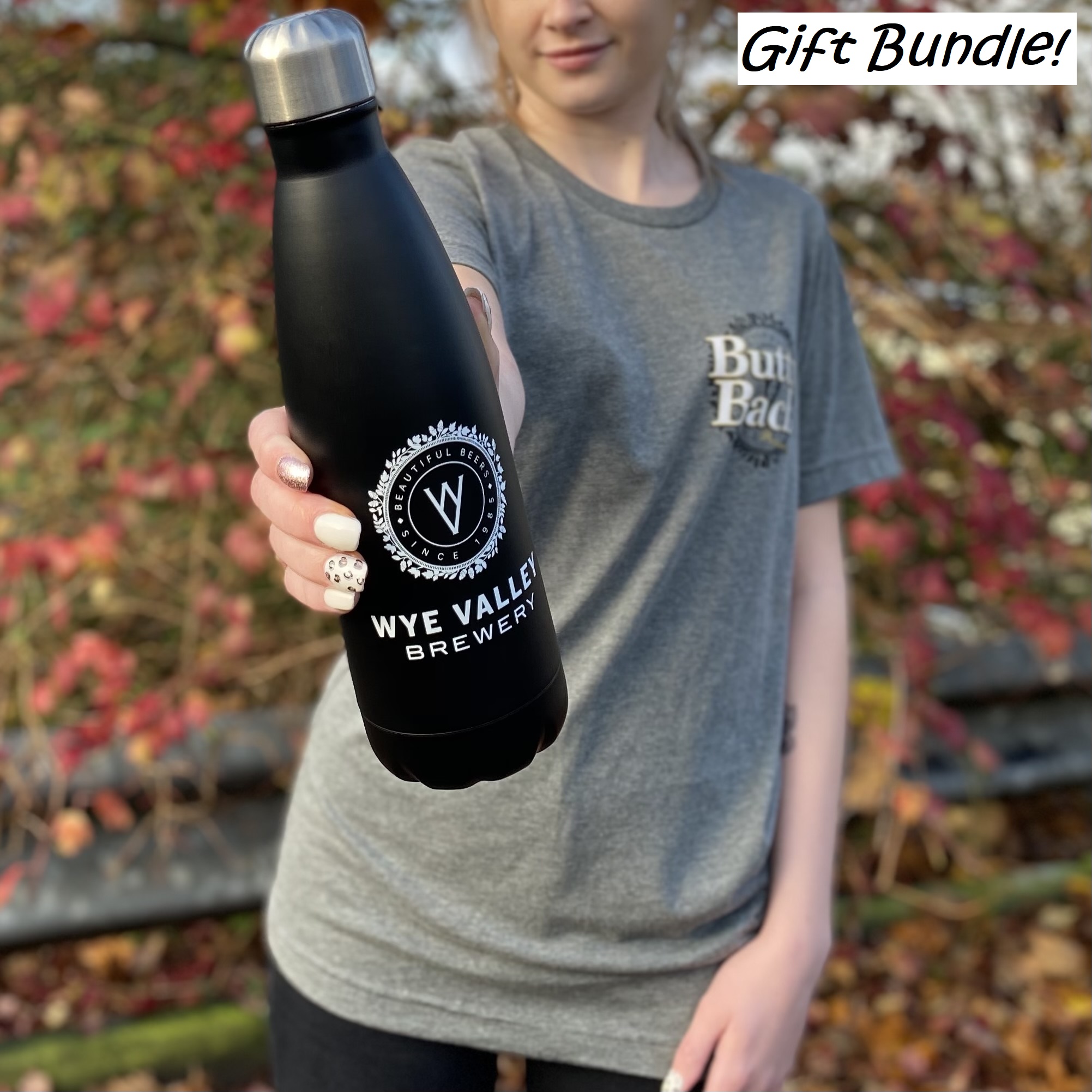 Image of TSHIRT+WATER BOTTLE