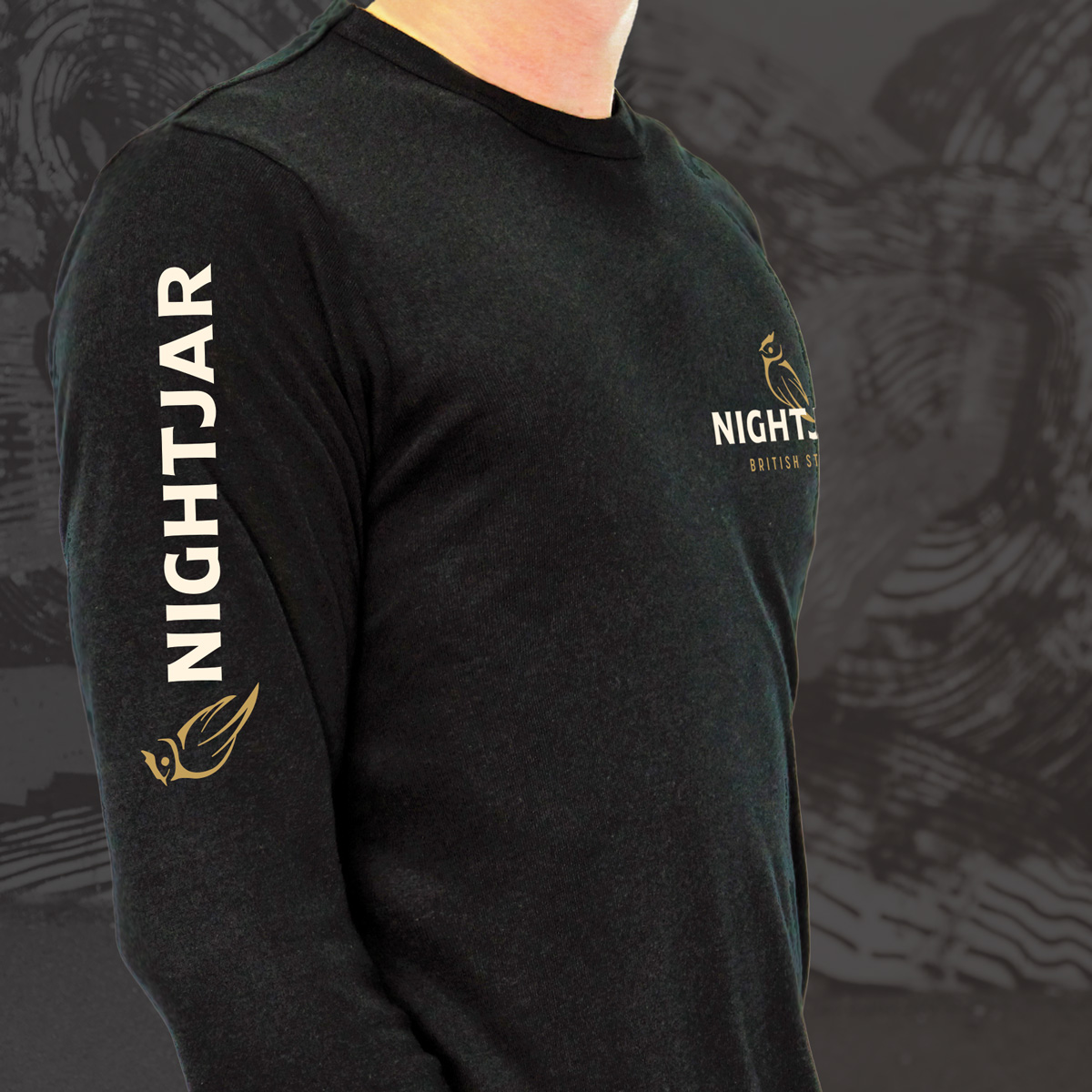 Image of Nightjar Long Sleeve Tee