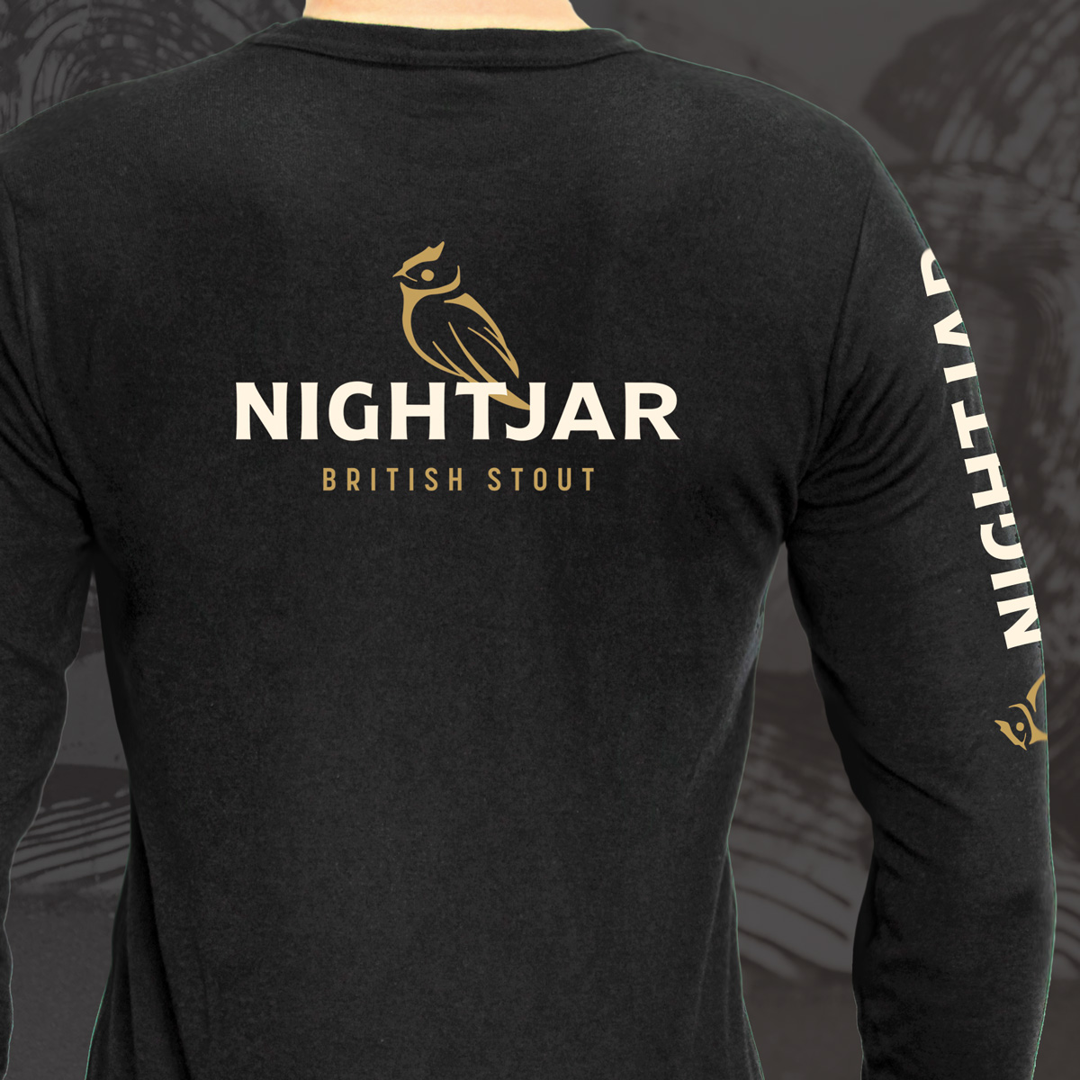 Image of Nightjar Long Sleeve Tee