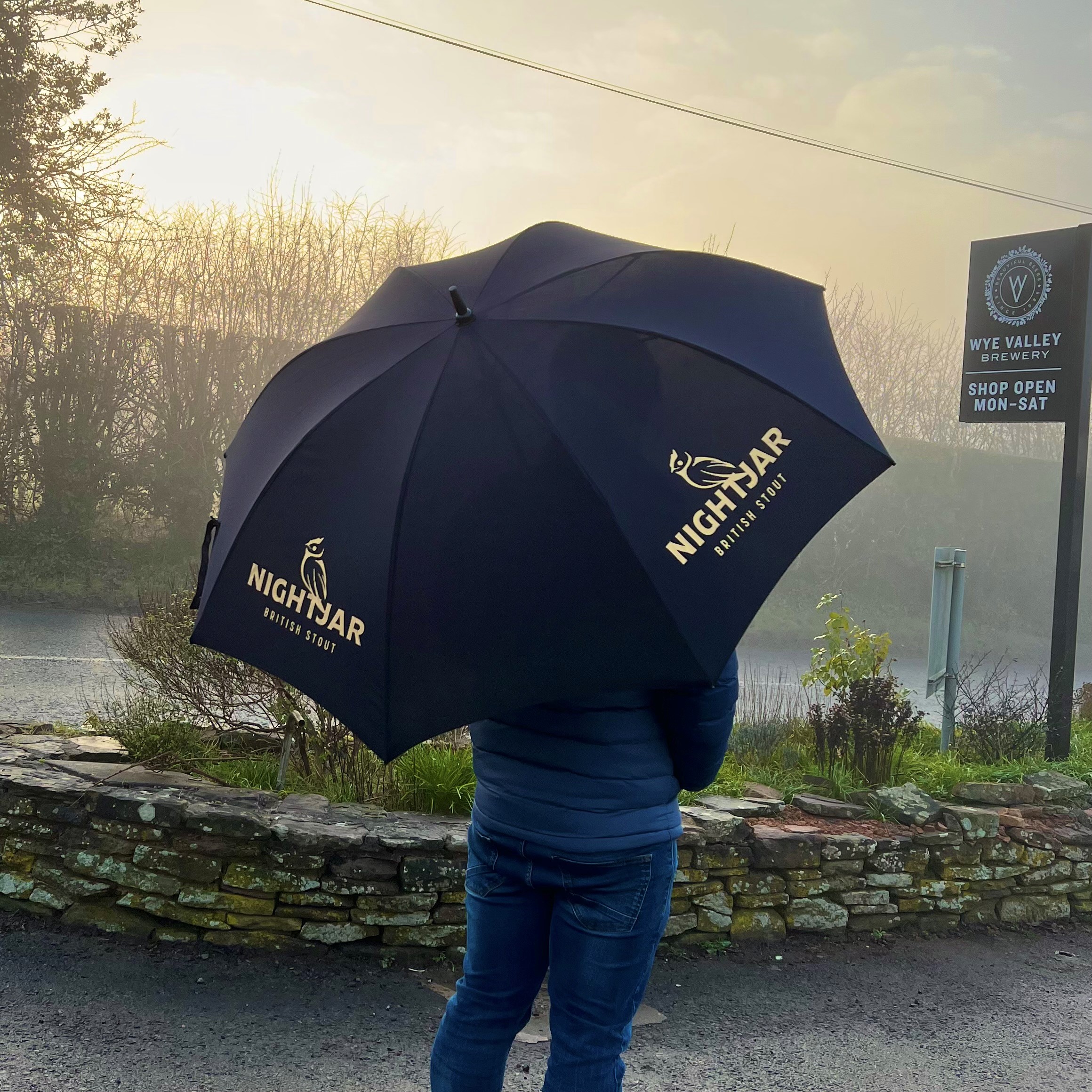 Image of Nightjar Golfing Umbrella