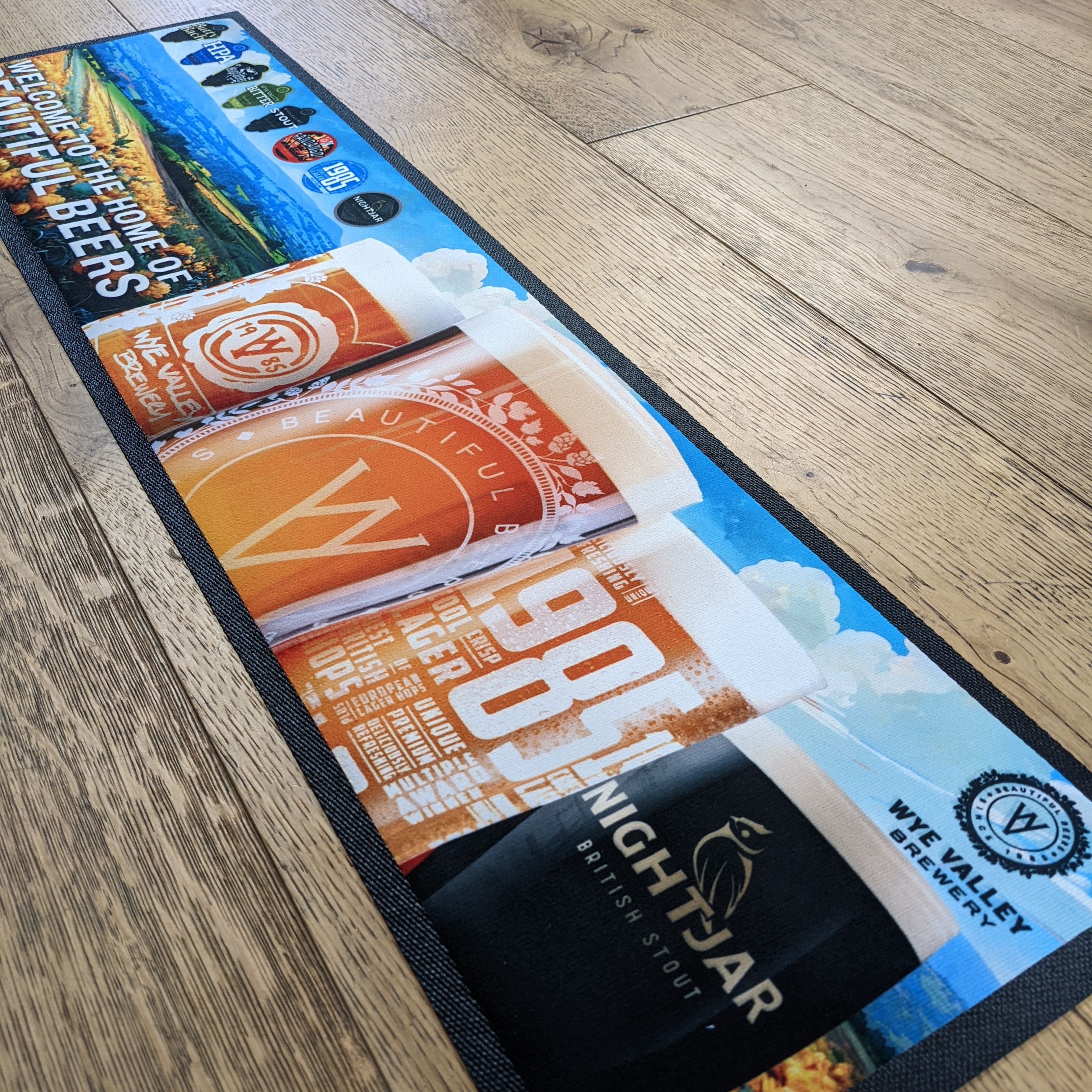 Image of WVB Bar Runner