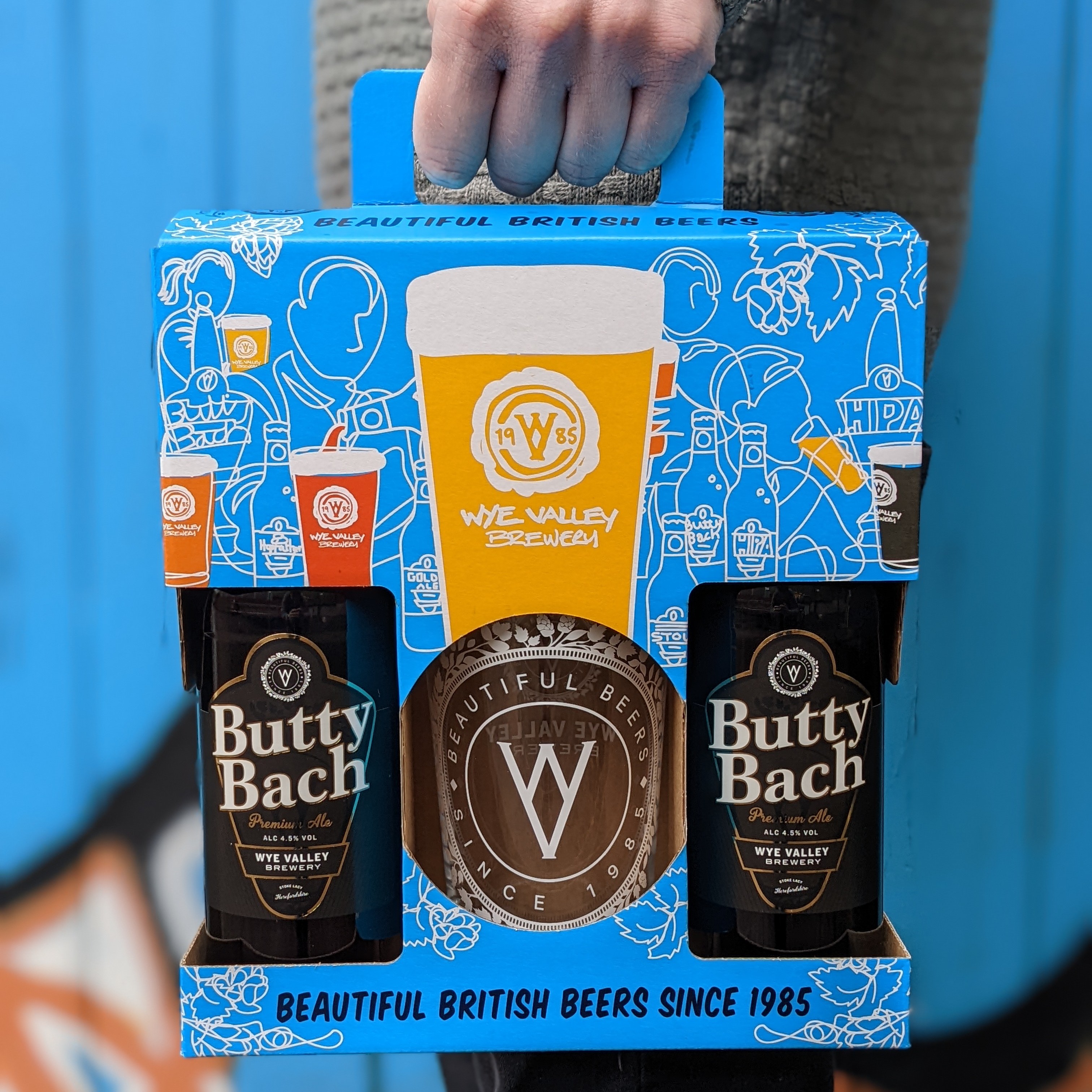 Image of Butty Bach Gift Pack