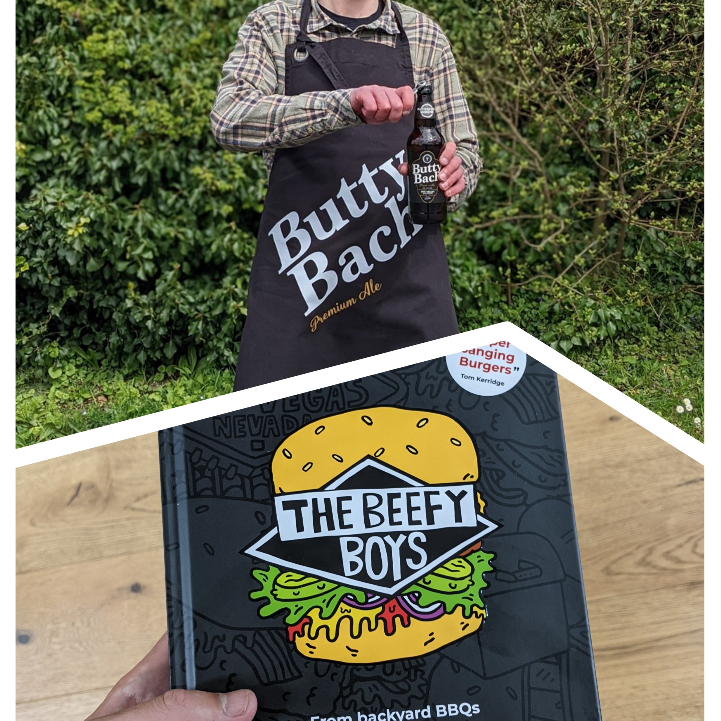 Image of BOOK&APRONBUNDLE