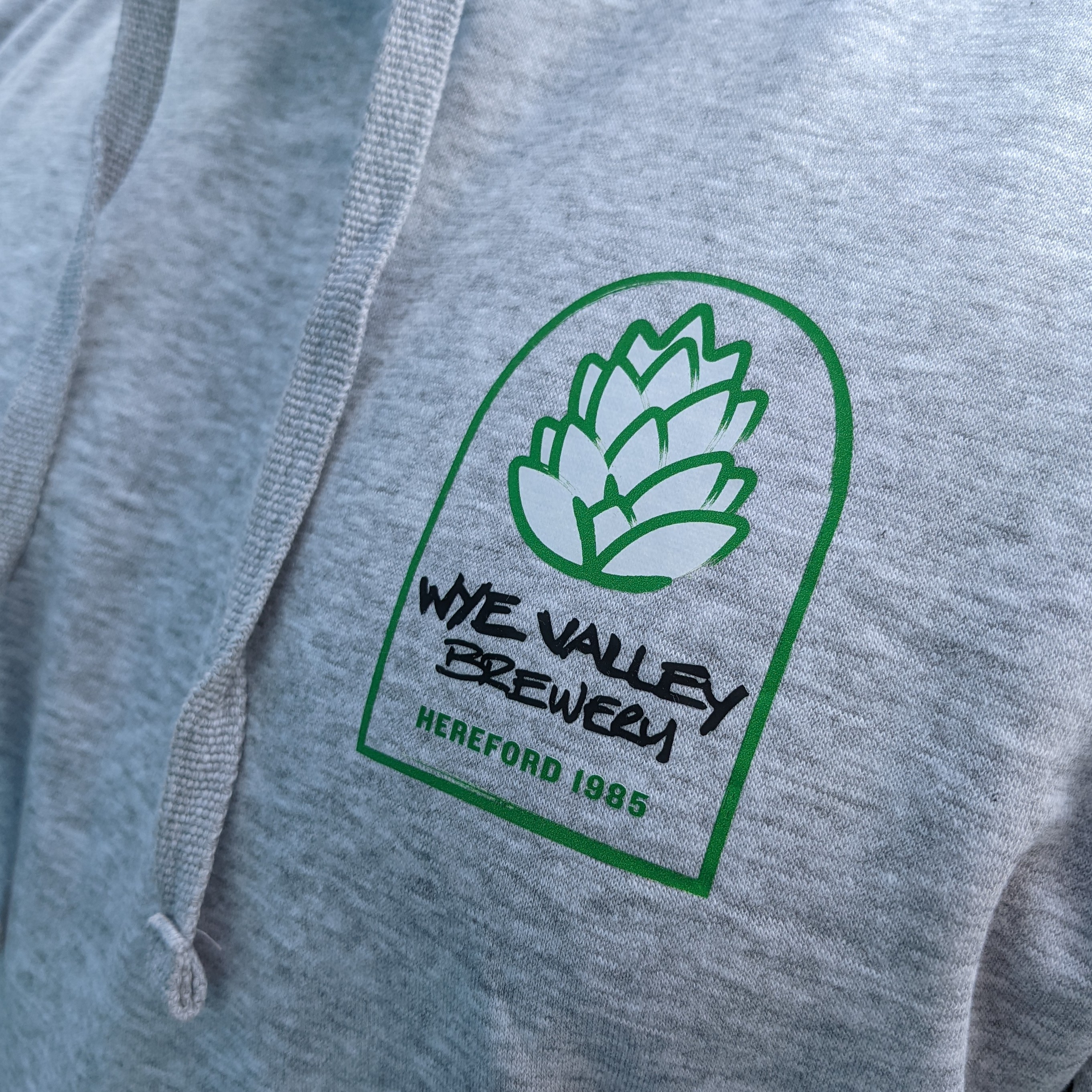 Image of GREY HOP HOODIE