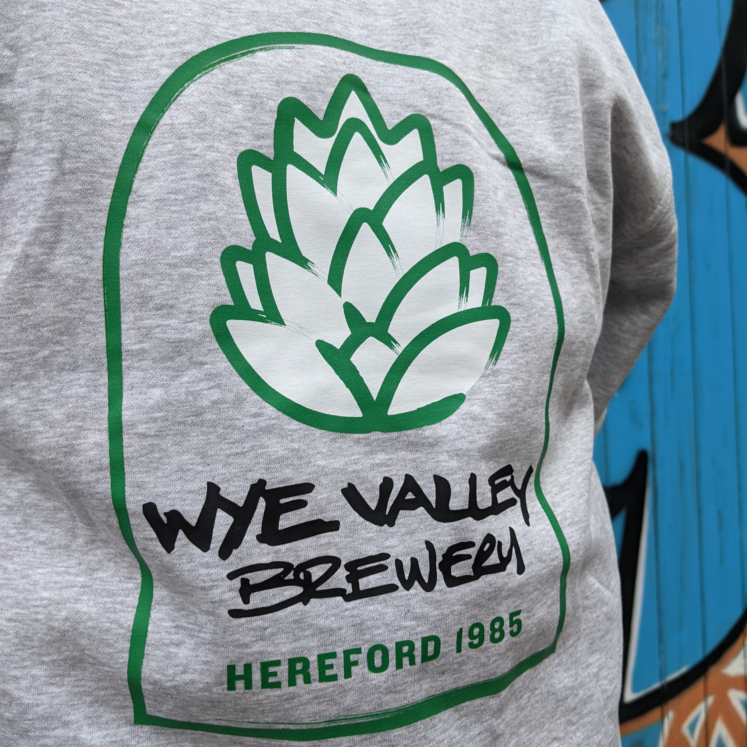 Image of GREY HOP HOODIE