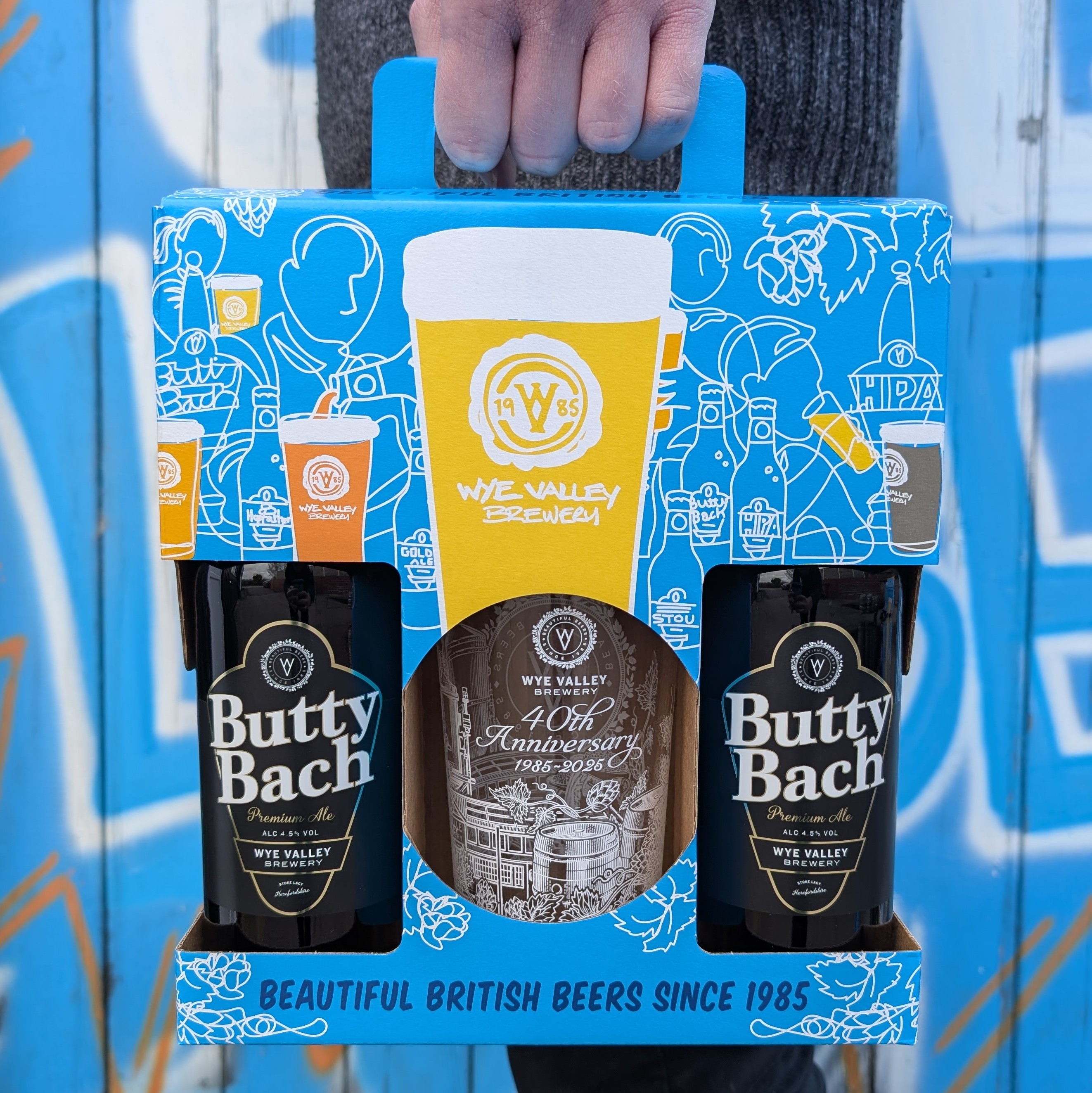 Image of BUTTY BACH GIFT PACK