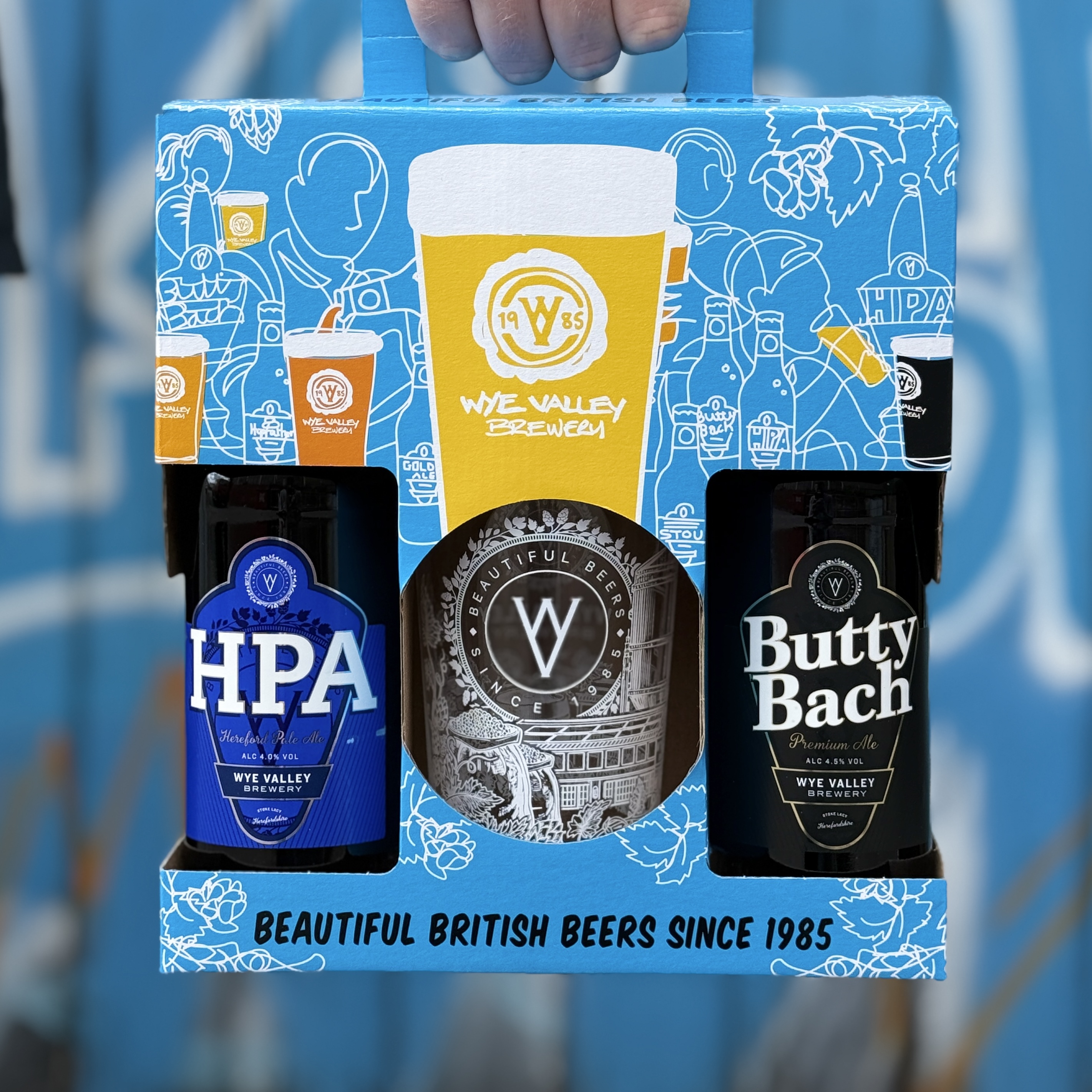 Image of Butty Bach + HPA Gift Pack