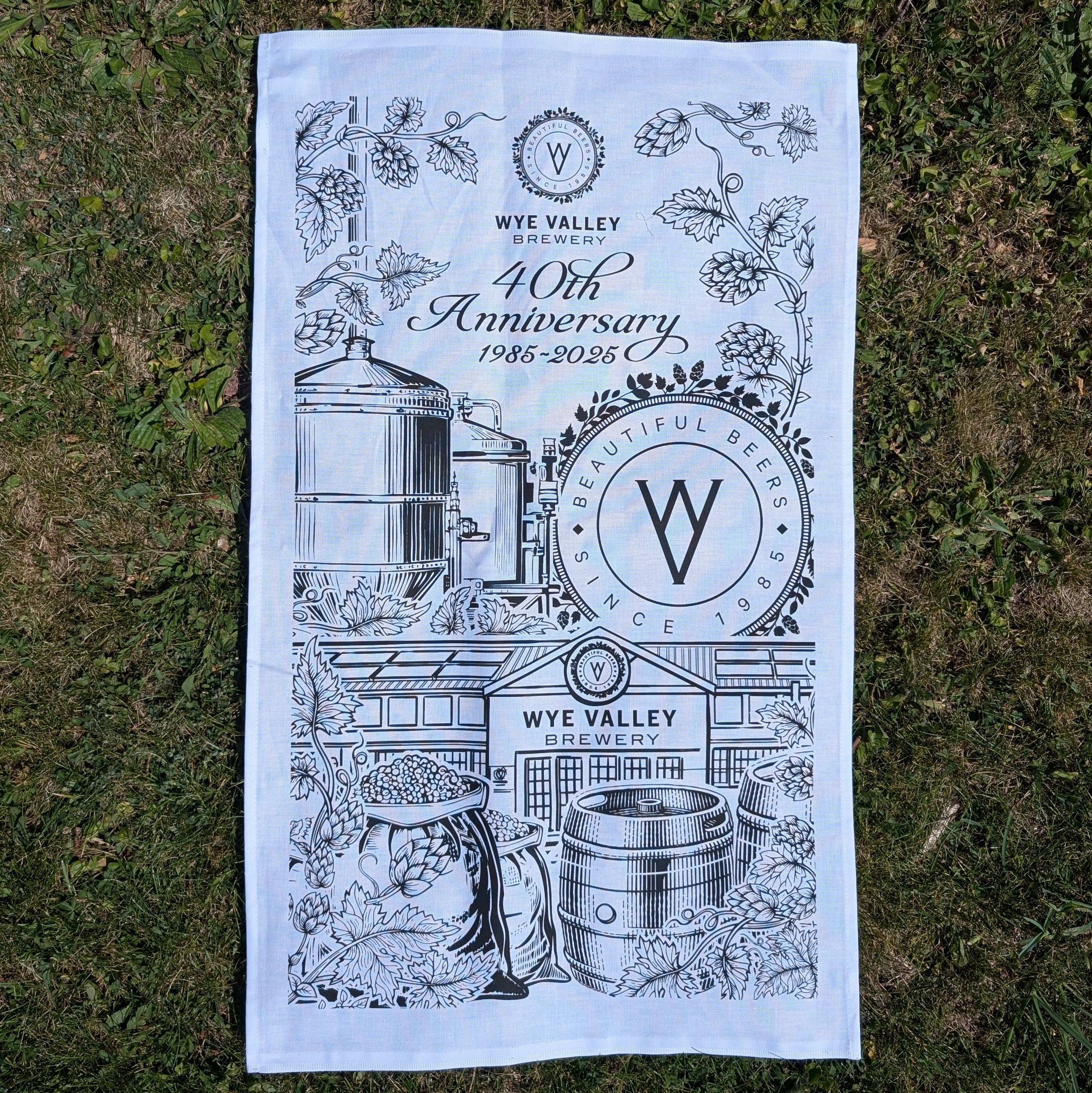 Image of ANNIVERSARYTEATOWEL