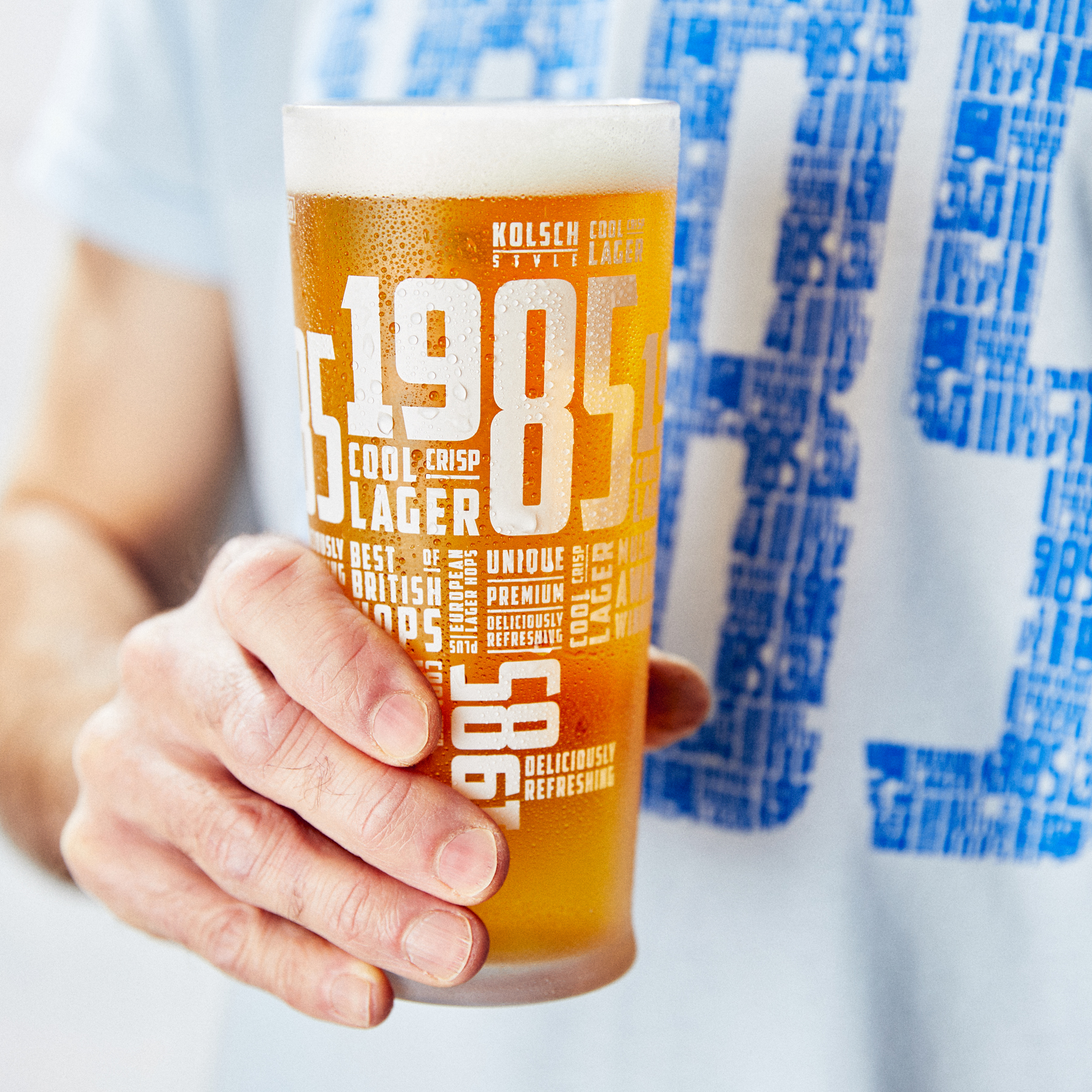 OUR FIRST EVER LAGER!