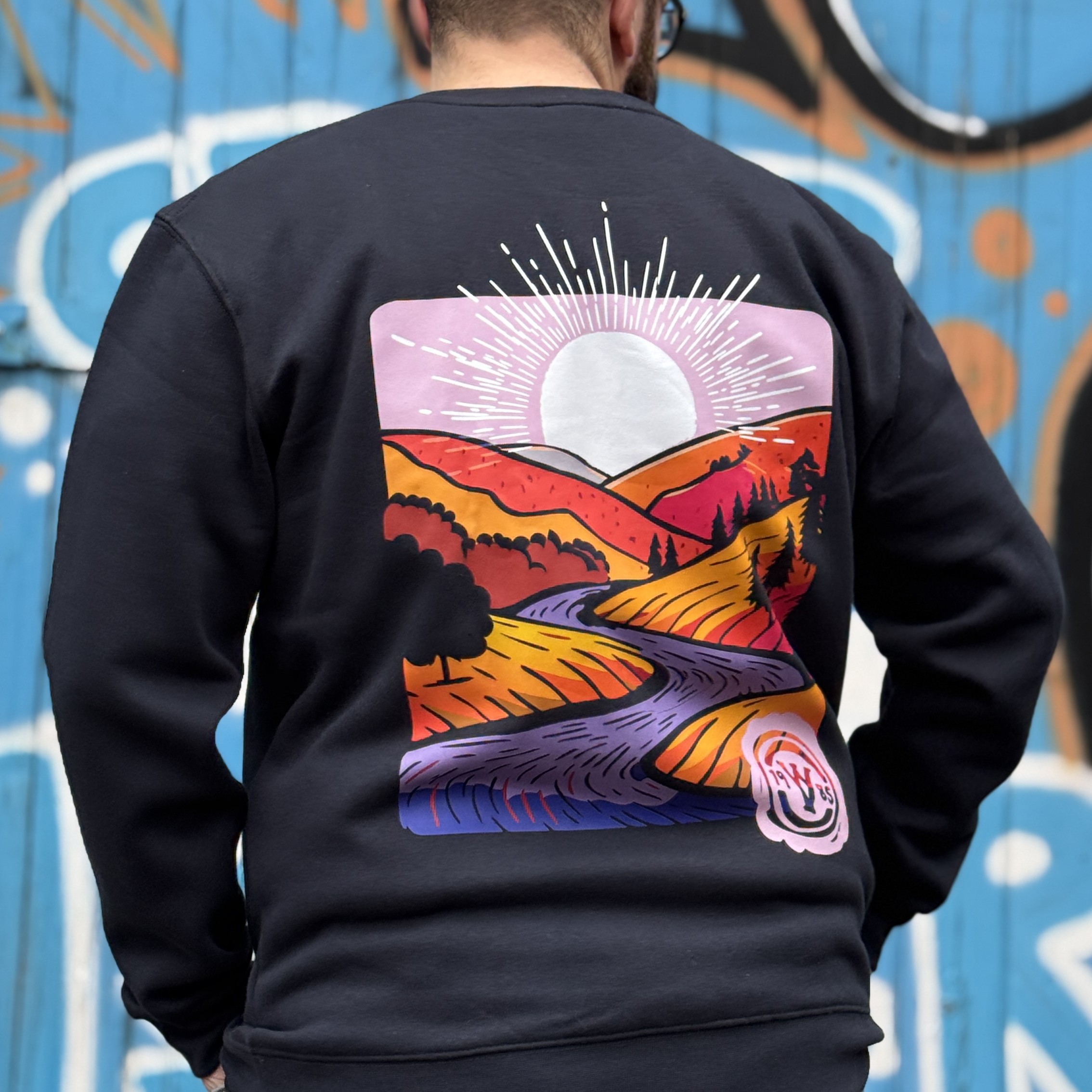 Image of Navy River Wye Sweatshirt