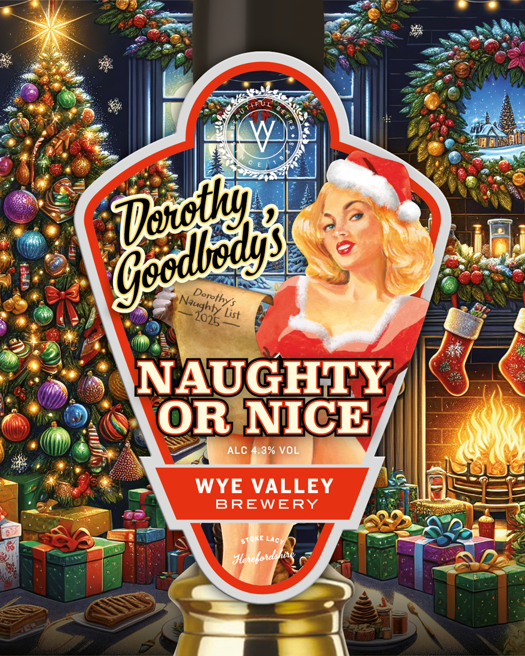 2026 - 12 - Naughty Or Nice