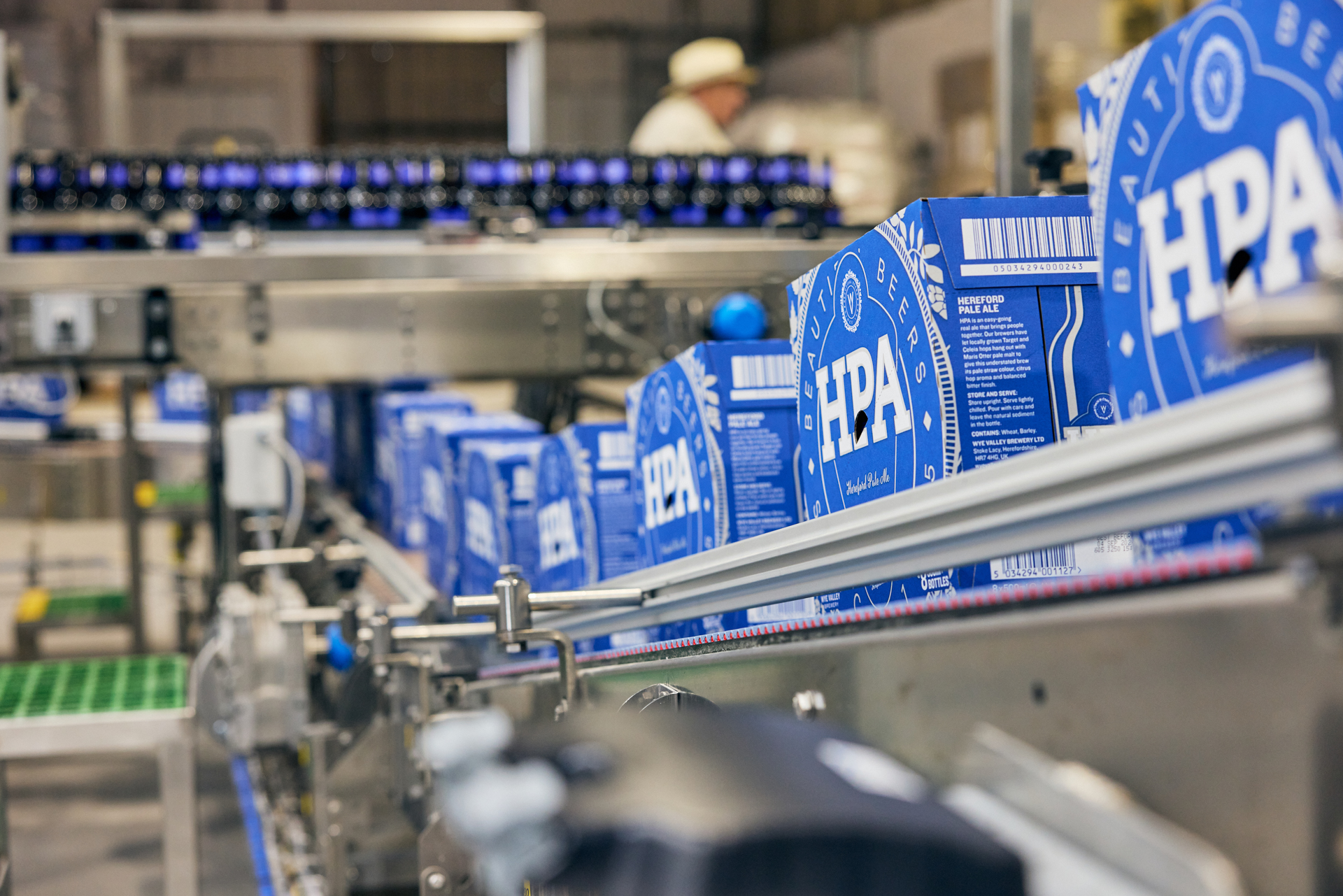 	 A new bottling and canning line… Our biggest investment yet!