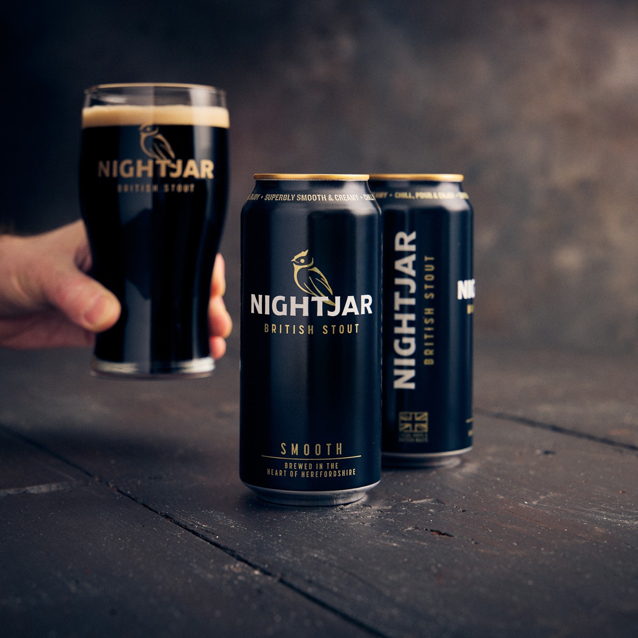 Image of 12x440ml Nightjar cans