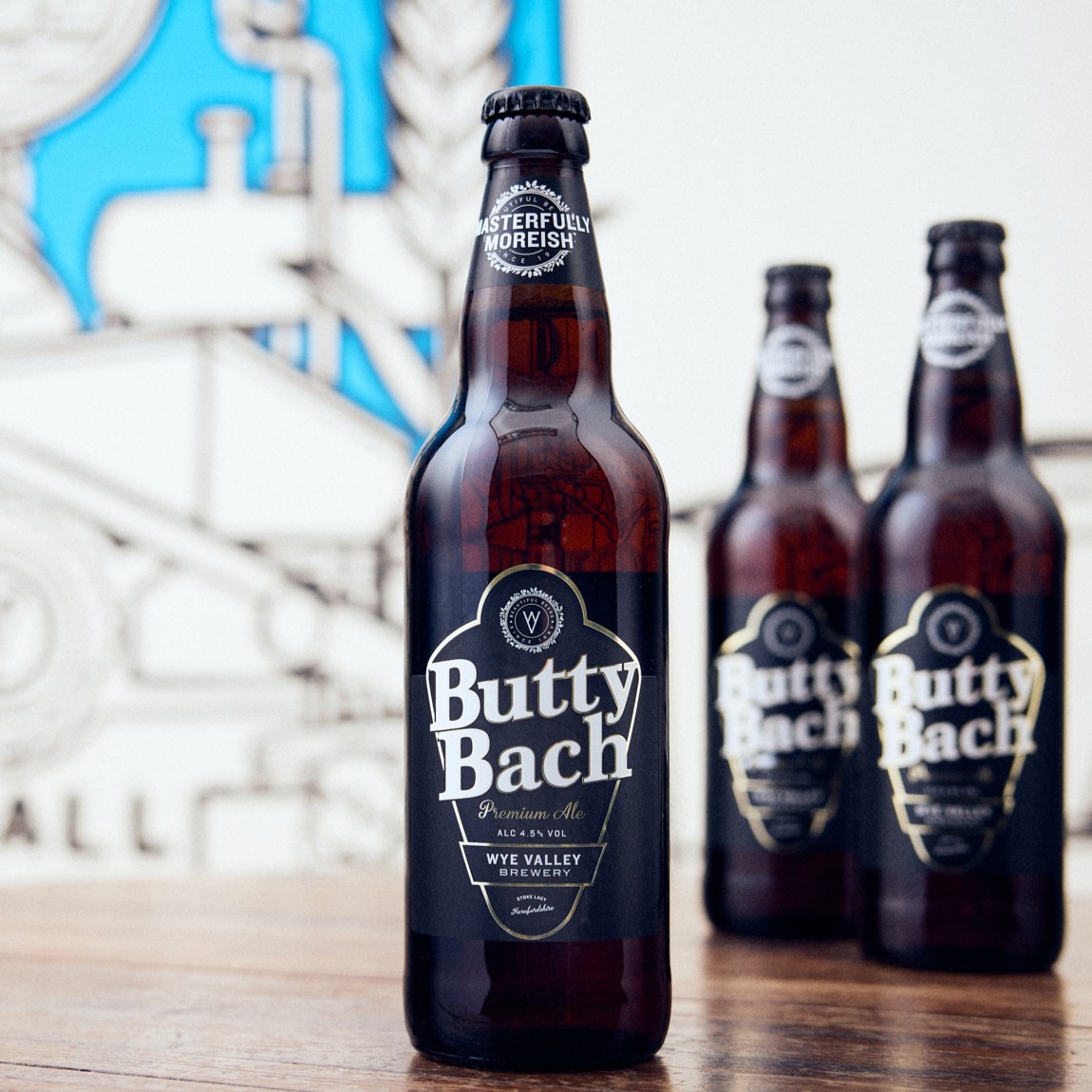 Image of 8x500ml Butty Bach