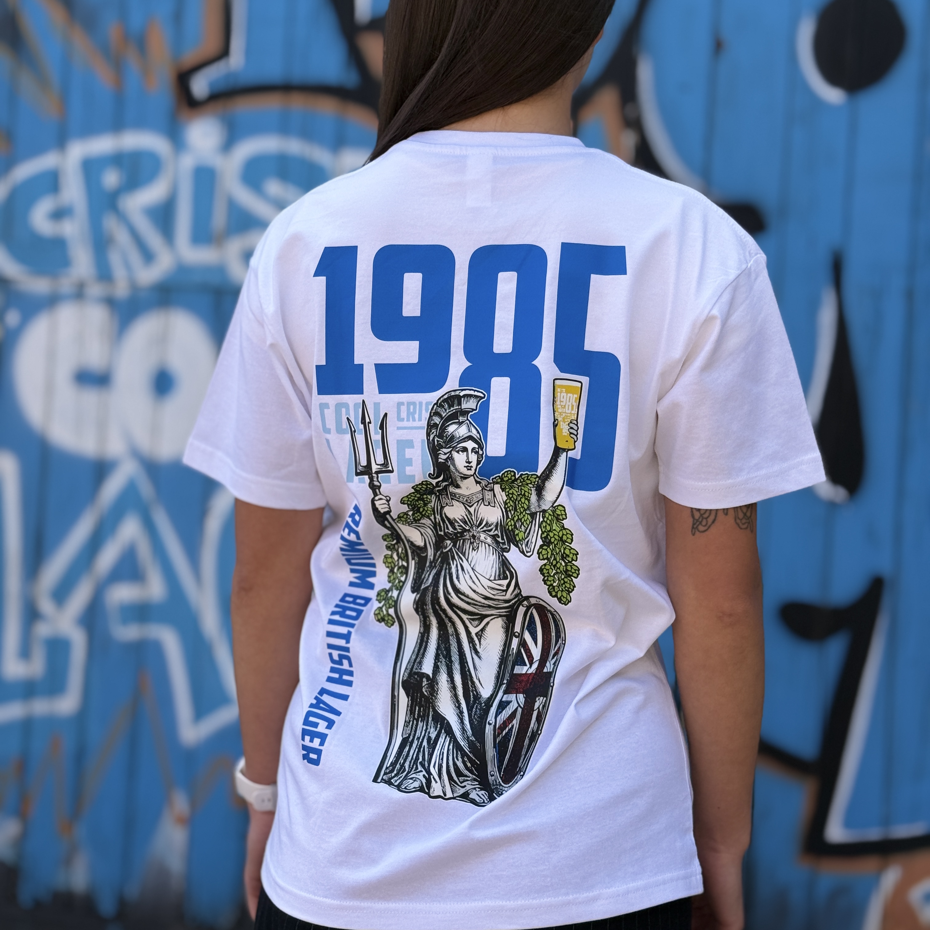 Image of 1985 Cool Britannia Tee